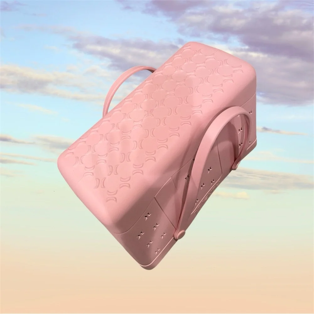 Hurley Pink Women's Bogg Bag XL - Picture 6 of 7